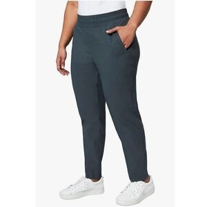 Modern Ambition Technical Jogger Pants Mens XXL Teal Zip Hem Athleisure Outdoor